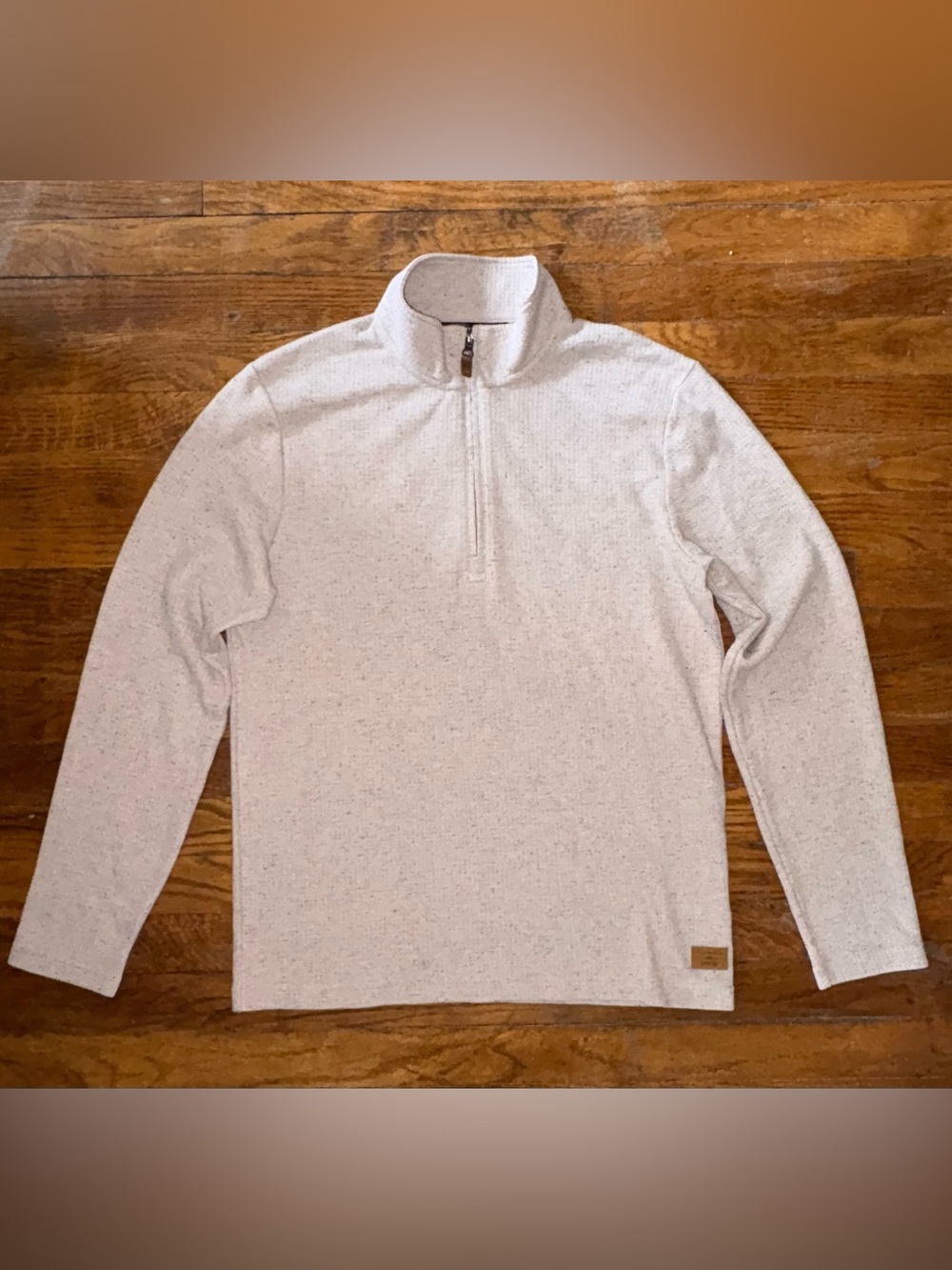Travis Mathew Performance Waffle 1/4 Zip Pullover Sweater Size Mens Small